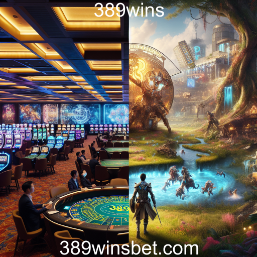 Descubra a Magia dos Jogos de Aventura no 389wins