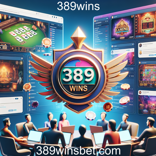 Explorando os Fóruns de Jogos em 389wins
