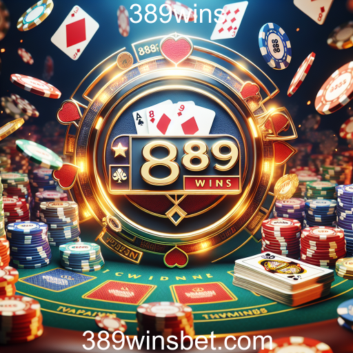 Poker: Aventura nas Cartas no 389wins
